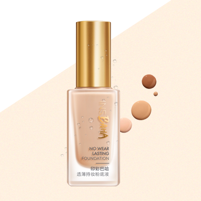 雷竞技RAYBET印彩巴哈透薄持妆粉底液-柔雾型/柔润型