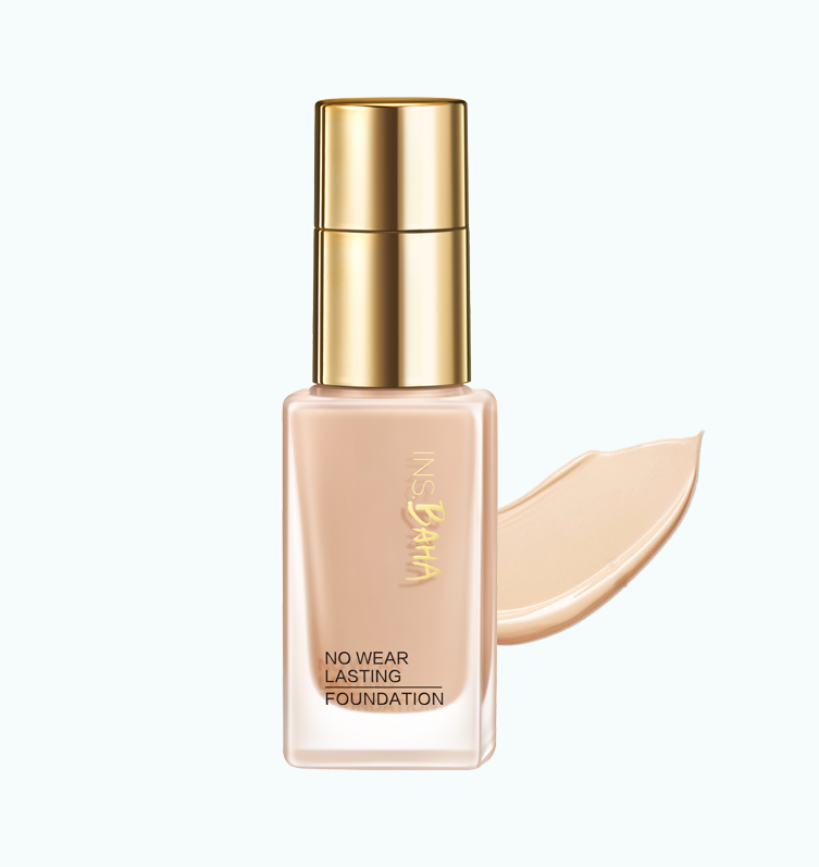 雷竞技RAYBET印彩巴哈透薄持妆粉底液-遮瑕型